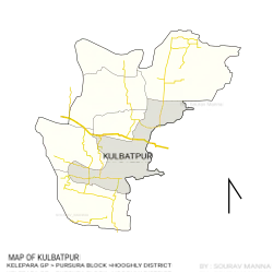 MAP OF KULBATPUR