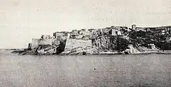Image 72Castle of Ulcinj in the 1890s (from Albanian piracy)