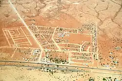 Aerial view of Kalkrand (2019)