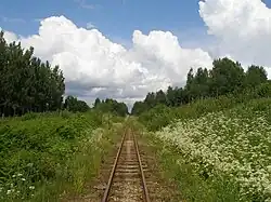 Dzelzceļa līnija Gulbene—Alūksne posmā Kalniena—Dunduri