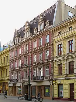 Izrael Poznański's tenement house