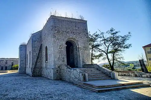 Exterior in September 2022