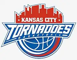 Kansas City Tornadoes logo