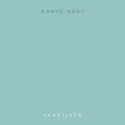 Cover art displaying the artist name and song title over a blue background