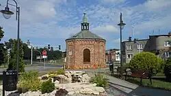 Chapel of Saint John of Nepomucen, at the spot of the source of Warta River