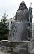 Statue of Karapet Bagratuni