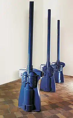 Three Half-figures (1999)