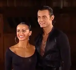 Slavik Kryklyvyy and Karina Smirnoff