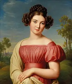 Portrait of a Lady, 1830