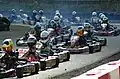 Kart racing at Rowrah – geograph.org.uk – 546522