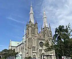 The Jakarta Cathedral, one of the oldest Catholic churches in Jakarta