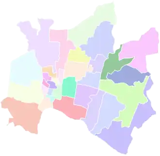 Baneshwor is located in Kathmandu