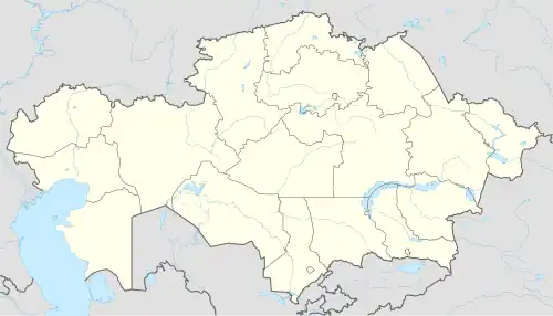 Turkistan is located in Kazakhstan