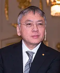 2017 Nobel Prize in Literature and 1989 Booker Prize winner Sir Kazuo Ishiguro (MA, 1980)
