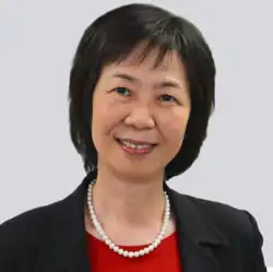 Kelu Chao, a Taiwanese American journalist.