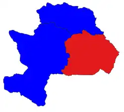 Location in Kengtung district