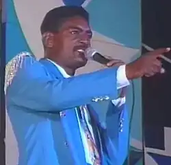 Kenny J at Dimanche Gras 1993