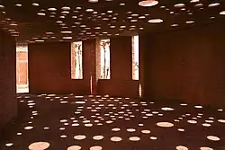 Detail of the primary school library