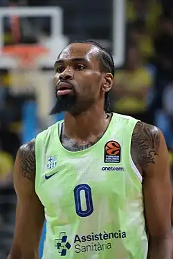 Kevin panter Basketball player