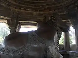 Nandi, Nandi Temple, Khajuraho India