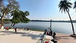 The Thakur Dighi (Bengali: ঠাকুর দিঘি) known as Khan Jahan Ali's tank