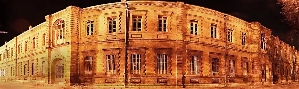 Sarbaz khaneh building