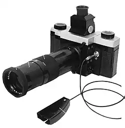 The remote shutter release