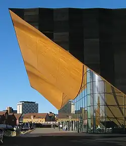Kilden Performing Arts Centre, Kristiansand, Norway (2012), ALA Architects.