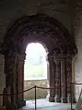 Romanesque doorway