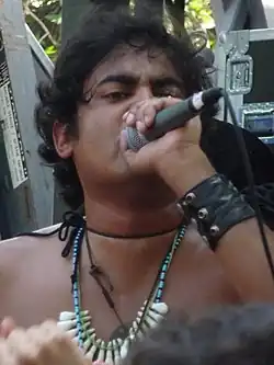 King Khan performing in 2008