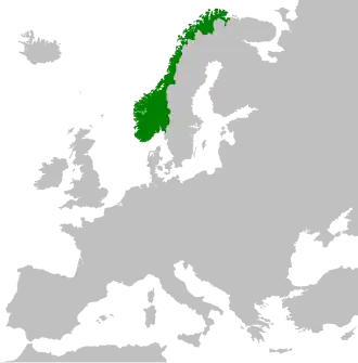 The Kingdom of Norway in 1814