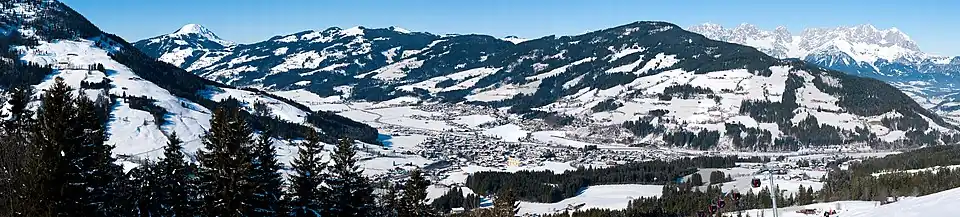 Panorama of Kirchberg