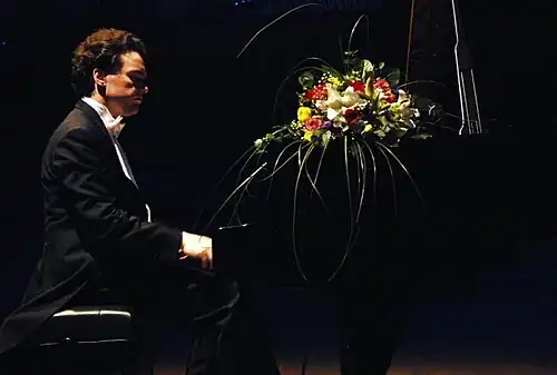 Pianist Evgeny Kissin, 2010