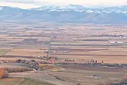 Kittitas, Washington viewed from U.S. Highway 97
