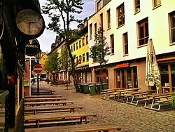 Hooters restaurant in Alt-Sachsenhausen, Frankfurt, Germany