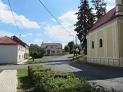 Centre of Klopotovice