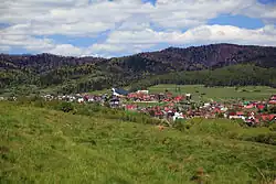 General view of Kluszkowce