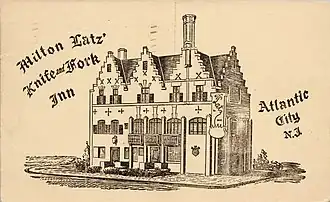 Freebie postcard, circa 1948