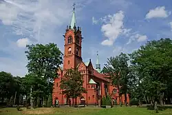 St. Anna Church in Zabrze