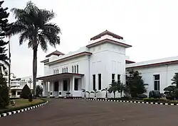Kodam III Siliwangi, formerly Het Paleis van de Legercommandant