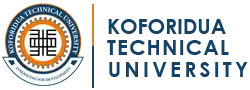 Crest of Koforidua Technical University
