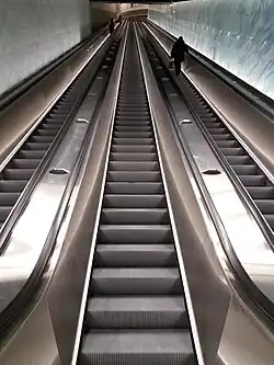 The longest escalators in Finland