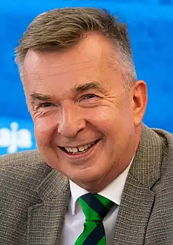 Dariusz Wieczorek in 2024