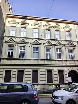 Main frontage