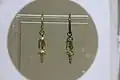 Earrings of Gaya.