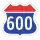 Korea Expressway No.600.svg