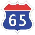 Expressway No.65 shield}}