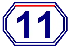 Urban expressway route shield