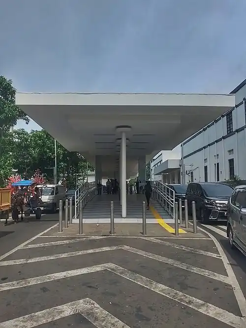 The Kota BRT Station as the north terminus of Corridor 1