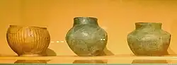 Tashtyk culture pottery